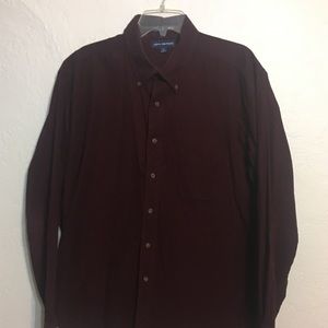 Vintage John Ashford Corduroy Button-Down Shirt